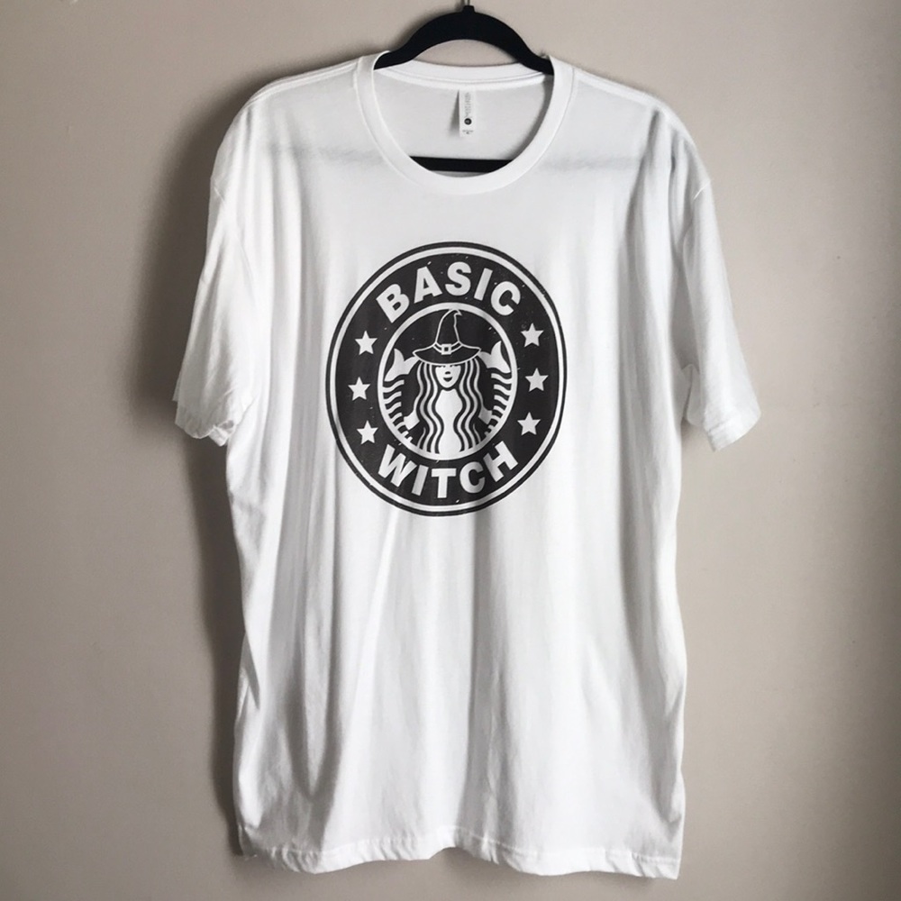 Basic Witch Next Level Apparel graphic tshirt XL